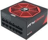 Chieftec PowerPlay 850W ATX 12V 80 Plus Sort, Rød
