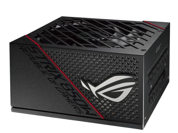 ASUS ROG-STRIX-850G - Strømforsyning (intern) - ATX12V - 80 PLUS Guld - AC 100-240V - 850 watt
