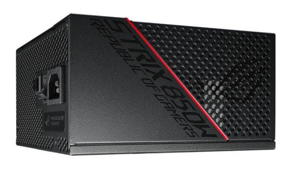 ASUS ROG-STRIX-850G - Strömförsörjning (intern) - ATX12V - 80 PLUS Guld - AC 100-240V - 850 watt Svart