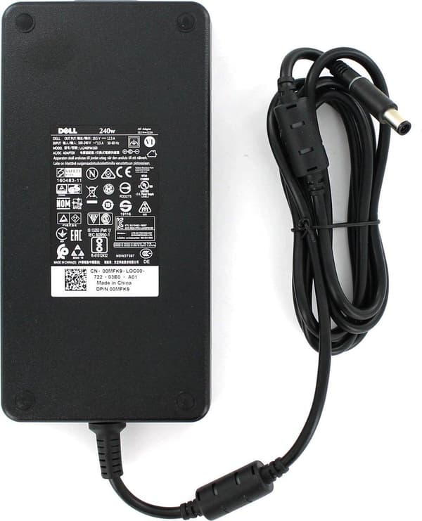 DELL J938H inomhus 240W svart strömförsörjning & växelriktare Svart