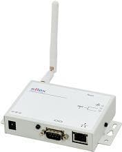 Silex SD-330AC - Trådlös enhetsserver - 100 Mb LAN, RS-232C - Wi-Fi - Dual Band (E1561) Vit