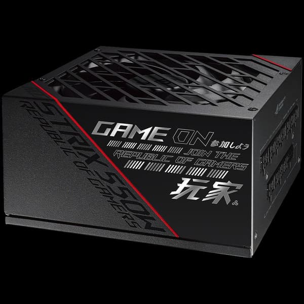 NEZ Asus ROG STRIX 550G strömförsörjning
