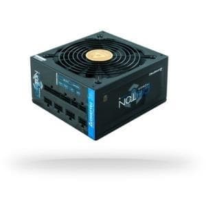Chieftec Proton Series BDF-650C - Strømforsyning (intern) - ATX12V 2.3 - 80 PLUS Bronze - AC 115-230V - 650 Watt - Aktiv PFC (BDF-650C) Sort