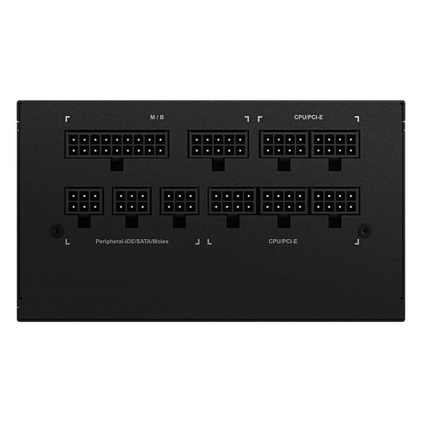 Gigabyte UD750GM - PSU (intern) - ATX12V 2.31 - EPS12V - 80 PLUS Guld - AC 100-240 V - 750 Watt - aktiv PFC (GP-UD750GM)