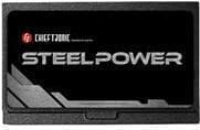 Chieftec Chieftronic SteelPower Series BDK-550FC - Strømforsyning (intern) - ATX12V 2.3 - EPS12V - 80 PLUS Bronze - AC 100-240V - 550 Watt - Aktiv PFC Sort