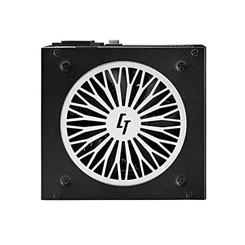 Chieftronic PowerUp Series 550W - PSU (intern) - ATX12V 2,53 - 80 PLUS Guld - AC 100-240V - 550 Watt - aktiv PFC