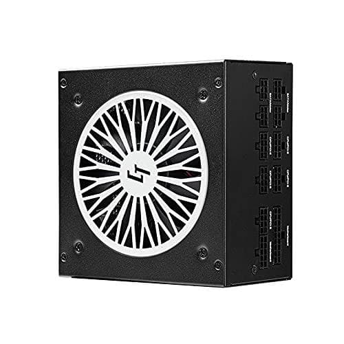 Chieftronic PowerUp Series 550W - PSU (intern) - ATX12V 2,53 - 80 PLUS Guld - AC 100-240V - 550 Watt - aktiv PFC