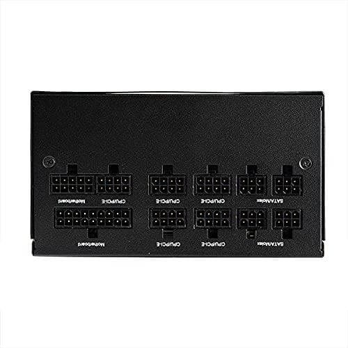 Chieftronic PowerUp Series 550W - PSU (intern) - ATX12V 2,53 - 80 PLUS Guld - AC 100-240V - 550 Watt - aktiv PFC