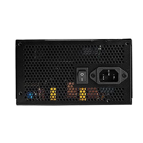 Chieftronic PowerUp Series 550W - PSU (intern) - ATX12V 2,53 - 80 PLUS Guld - AC 100-240V - 550 Watt - aktiv PFC