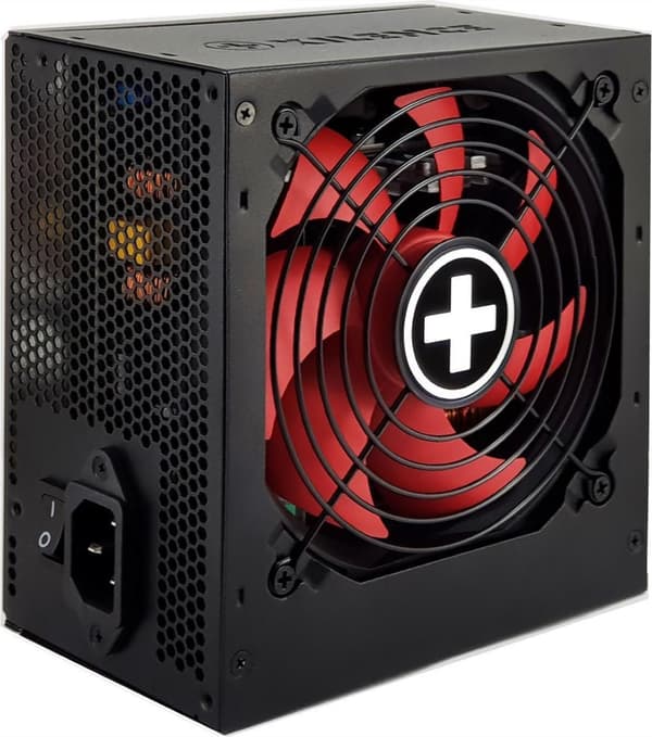 Xilence Performance A+ XN240 Strømforsyning 850 W 20+4 ben ATX ATX Sort (XN240) Sort