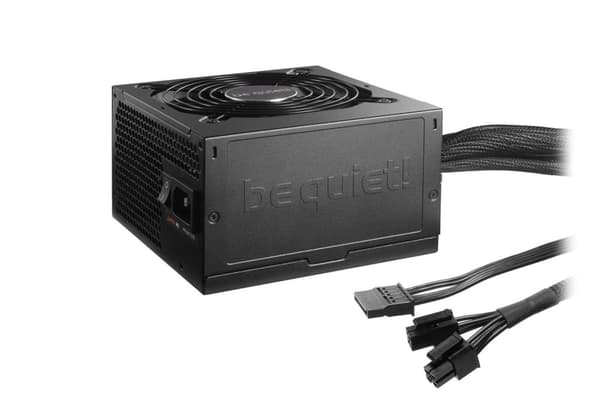Vær stille! System Power 9 ATX PC strømforsyning 700W cm | BN303 sort med kabelstyring