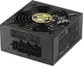 Miniatyrbillede 4 af 4: Sharkoon SilentStorm SFX Gold strømforsyningsenhed 500 W Sort