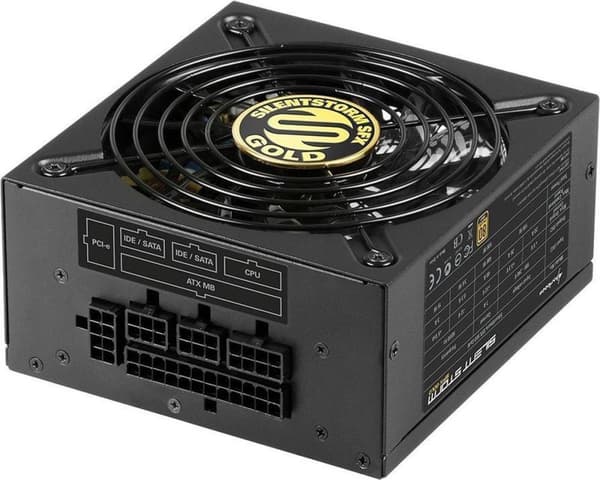 Sharkoon SilentStorm SFX Gold strømforsyningsenhed 500 W Sort