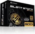 Miniatyrbillede 2 af 4: Sharkoon SilentStorm SFX Gold strømforsyningsenhed 500 W Sort