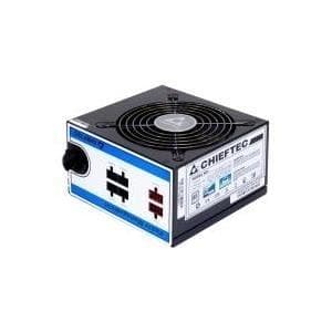 Chieftec A-80 Series CTG-550C - Strømforsyning (intern) - ATX12V 2.3 - EPS12V - AC 230V - 550 Watt - Aktiv PFC (CTG-550C) Sort