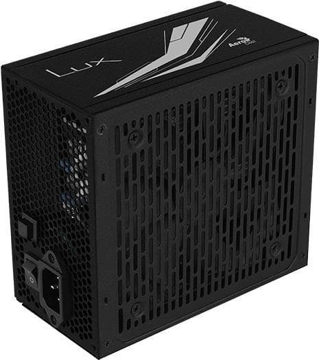 Aerocool Lux RGB 750W - 750W - 220-240V - 50-60Hz - 120W - 696W - 120W (AEROPGSLUXRGB-750) Sort