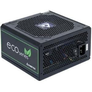Chieftec ECO Series GPE-500S - Strømforsyning (intern) - ATX12V 2.3 - AC 230V - 500 Watt - Aktiv PFC