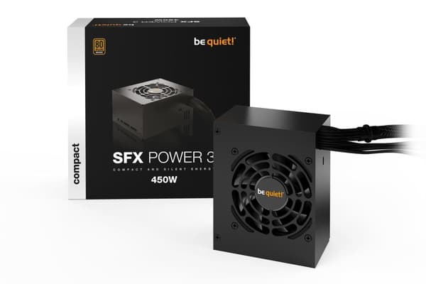 Vær stille! SFX Power 3, 450W, Bronze, BN321