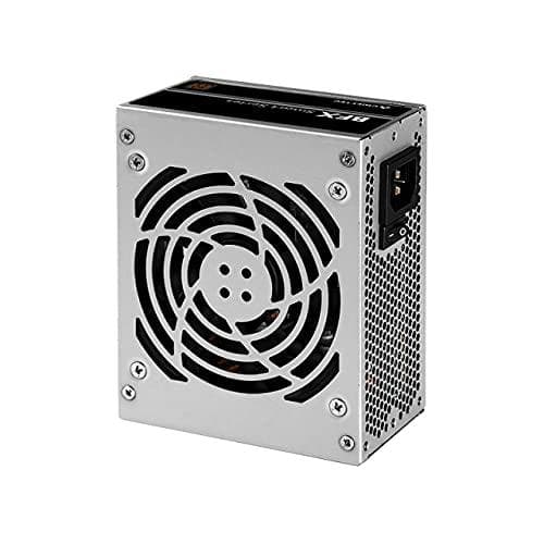 Chieftec Smart 450W strømforsyning 20+4 pin ATX ATX Sort - Sølv (BFX-450BS)