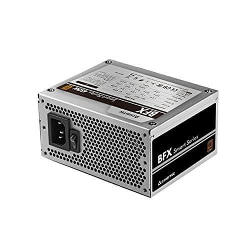 Chieftec Smart 450W strømforsyning 20+4 pin ATX ATX Sort - Sølv (BFX-450BS)