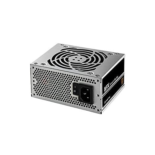 Chieftec Smart 450W strømforsyning 20+4 pin ATX ATX Sort - Sølv (BFX-450BS)