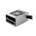 Miniatyrbillede 2 af 5: Chieftec Smart 450W strømforsyning 20+4 pin ATX ATX Sort - Sølv (BFX-450BS)