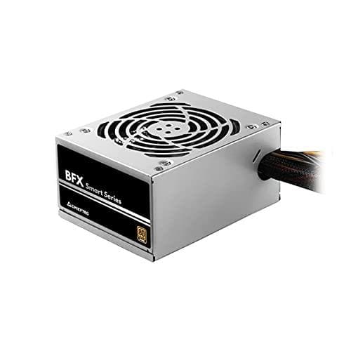 Chieftec Smart 450W strømforsyning 20+4 pin ATX ATX Sort - Sølv (BFX-450BS)