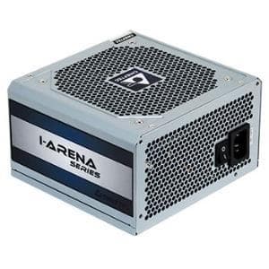 Chieftec iARENA GPC-500S - Strømforsyning (intern) - ATX12V 2.3 - PS/2 - AC 230V - 500 Watt - Aktiv PFC - Sølv (GPC-500S) Sølv