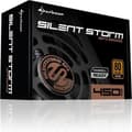 Miniatyrbillede 3 af 3: Sharkoon SilentStorm SFX Bronze strømforsyningsenhed 450 W Sort