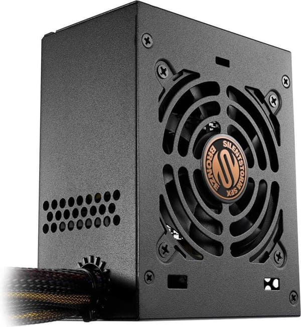 Sharkoon SilentStorm SFX Bronze strømforsyningsenhed 450 W Sort
