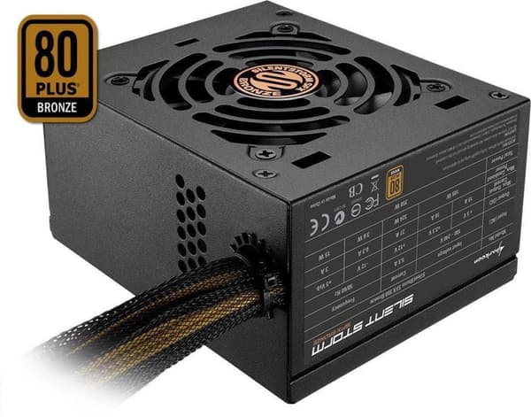 Sharkoon SilentStorm SFX Bronze strømforsyningsenhed 450 W Sort Sort