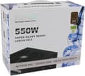 Miniatyrbillede 2 af 2: LC-Power LC6550 V2.3 550W ATX Sort strømforsyningsenhed