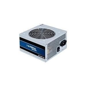 Chieftec iARENA GPB-350S - Strømforsyning (intern) - ATX12V 2.3 - PS/2 - AC 230V - 350 Watt - Aktiv PFC (GPB-350S) Sølv