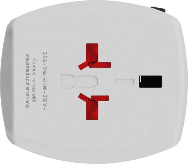 Skross 1302962 Rejsestik MUV USB (AC)