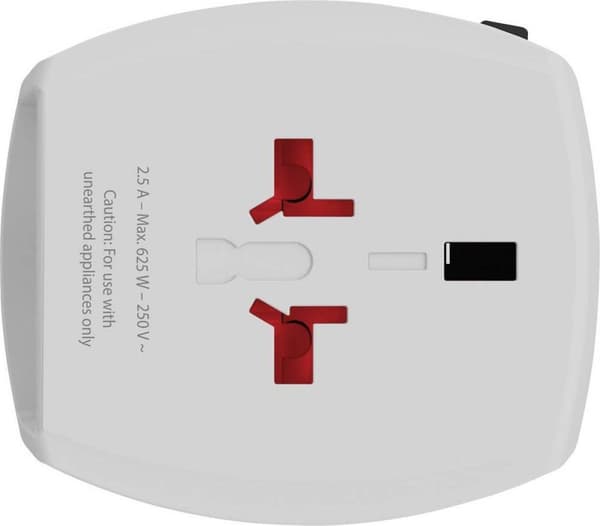 Skross 1302962 Rejsestik MUV USB (AC)