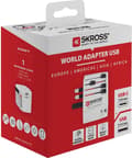 Miniatyrbillede 2 af 5: Skross 1302962 Rejsestik MUV USB (AC)