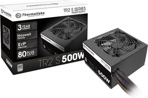 Thermaltake TR2 S strømforsyningsenhed 500 W ATX