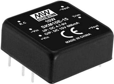 MEAN WELL SKM10E-15 Strømforsyning & Spændingsomformer (SKM10E-15)
