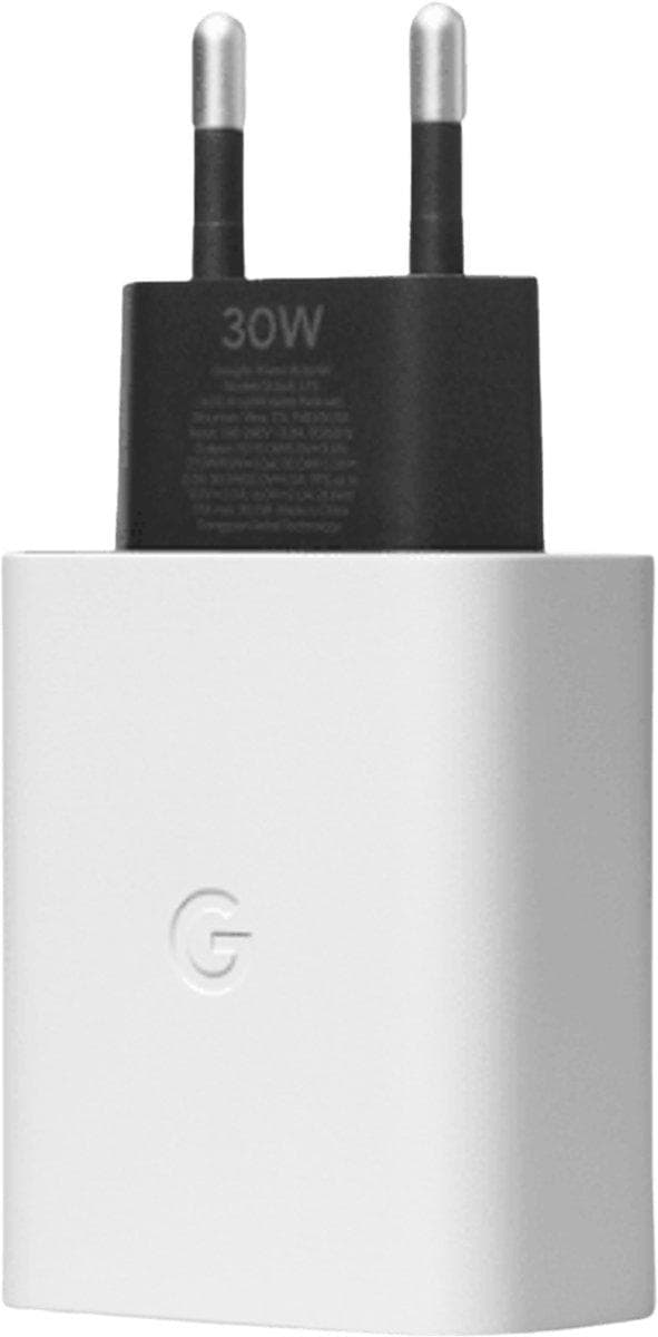 Google 30W USB-C Laddare - vit