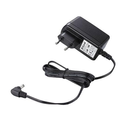 D-Link PSM-12V-55-B Strömförsörjning 5V / 3A Svart - 1,1 m kabel