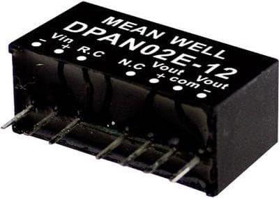 MEAN WELL DPAN02E-05 virtalähde ja jännitteenmuunnin (DPAN02E-05)