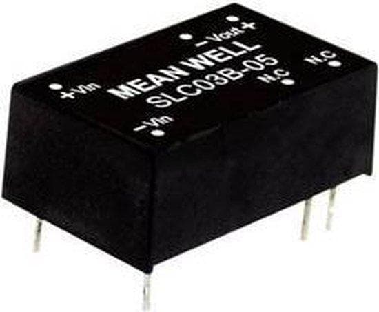 Mean Well SLC03A-12 DC/DC konverter modul 250 mA 3 W Antal udgange: 1 x (SLC03A-12)