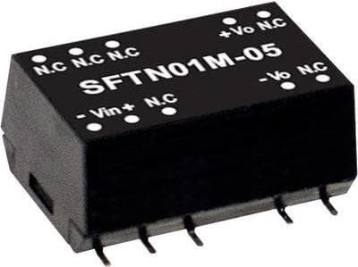 MEAN WELL SFTN01L-15 Strømforsyning og spændingsomformer (SFTN01L-15)