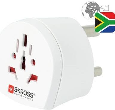 Skross 1.500224-E rejseadapter CA W til SA (1.500224-E)