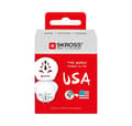 Miniatyrbillede 4 af 6: SKROSS World to USA Adapter - Strømstikadapter - AC 100-250V - 15A - hvid - USA