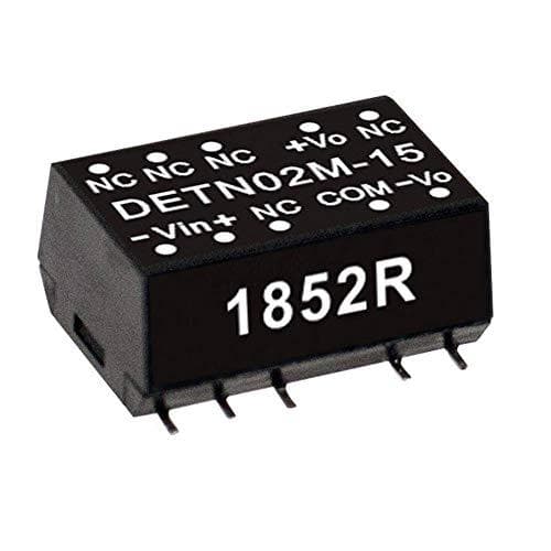 Mean Well DETN02L-12 DC konverter modul 84mA 2W Antal udgange: 2 x