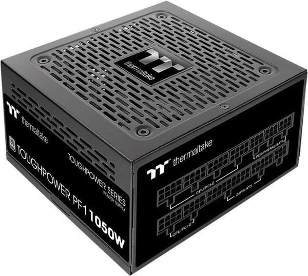 Thermaltake Toughpower PF1 Strømforsyning 1050 W 24-benet ATX ATX Sort (PS-TPD-1050FNFAPE-1) Sort