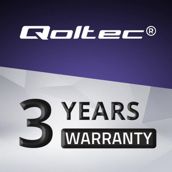 Qoltec 50090.90W strømadapter/inverter Indendørs Sort