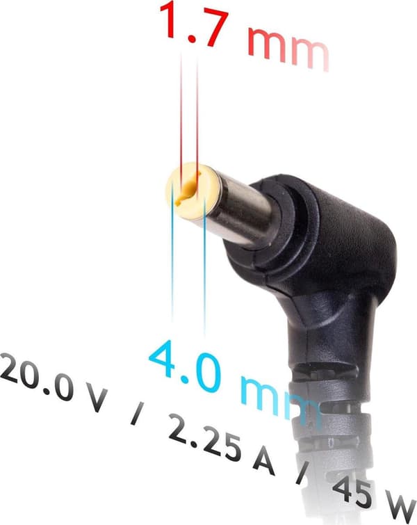 Akyga AK-ND-50 virtalähde/invertteri sisäkäyttöön 45 W musta