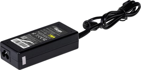 Akyga AK-ND-06 strømadapter/inverter Indendørs 65 W Sort
